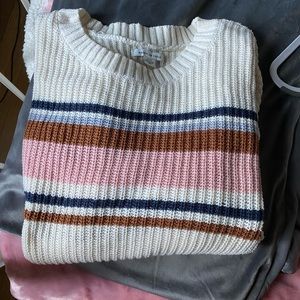 Striped sweater